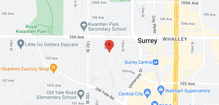 map of 2512 13308 CENTRAL AVE AVENUE